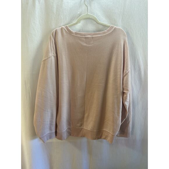 Pink Lily “Good Things Take Time” Sweatshirt – Size XL - Picture 3 of 7